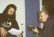 Studio sessions 2001