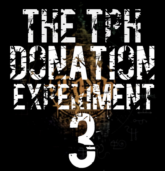 THE TPH DONATION EXPERIMENT 3